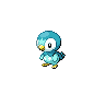 Sprite Piplup Blanco Negro