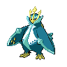 Sprite Empoleon Blanco Negro