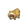 Sprite Bidoof Blanco Negro
