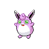 Sprite Wigglytuff Blanco Negro