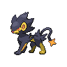 Sprite Luxray Blanco Negro