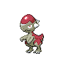 Sprite Cranidos Blanco Negro