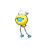 Sprite Drifloon Blanco Negro