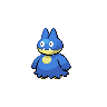 Sprite Munchlax Blanco Negro