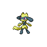 Sprite Riolu Blanco Negro