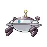 Sprite Magnezone Blanco Negro