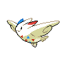 Sprite Togekiss Blanco Negro