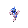 Sprite Porygon-Z Blanco Negro