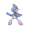 Sprite Gallade Blanco Negro