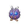 Sprite Venonat Blanco Negro