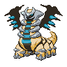 Sprite Giratina Blanco Negro