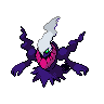 Sprite Darkrai Blanco Negro