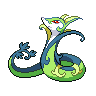 Sprite Serperior Blanco Negro