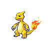 Sprite Charmeleon Blanco Negro