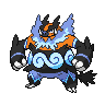 Sprite Emboar Blanco Negro