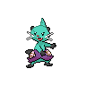 Sprite Dewott Blanco Negro