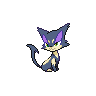 Sprite Purrloin Blanco Negro