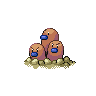 Sprite Dugtrio Blanco Negro
