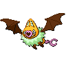 Sprite Swoobat Blanco Negro