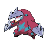 Sprite Excadrill Blanco Negro