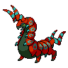 Sprite Scolipede Blanco Negro