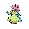 Sprite Lilligant Blanco Negro