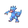 Sprite Golduck Blanco Negro