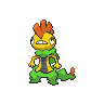 Sprite Scrafty Blanco Negro
