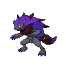 Sprite Zoroark Blanco Negro