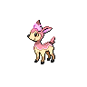 Sprite Deerling Blanco Negro