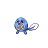 Sprite Poliwag Blanco Negro