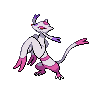 Sprite Mienshao Blanco Negro