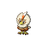 Sprite Rufflet Blanco Negro