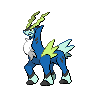 Sprite Cobalion Blanco Negro