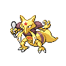 Sprite Kadabra Blanco Negro