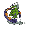 Sprite Tornadus Blanco Negro