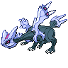 Sprite Kyurem Blanco Negro