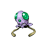 Sprite Tentacool Blanco Negro