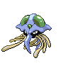 Sprite Tentacruel Blanco Negro
