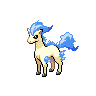 Sprite Ponyta Blanco Negro