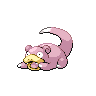 Sprite Slowpoke Blanco Negro