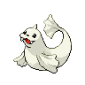 Sprite Dewgong Blanco Negro