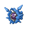 Sprite Cloyster Blanco Negro