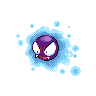Sprite Gastly Blanco Negro