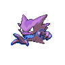 Sprite Haunter Blanco Negro