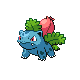 Sprite Ivysaur