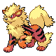Sprite Arcanine