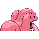 Sprite Lickitung