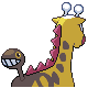 Sprite Girafarig