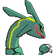 Sprite Rayquaza
